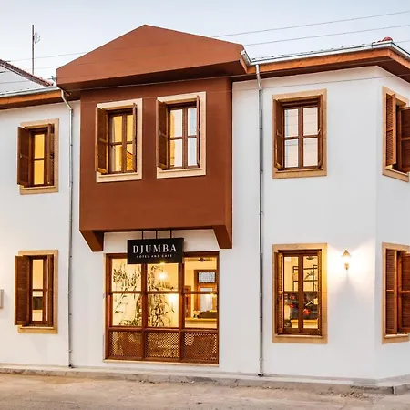 Hotel Djumba & Cafe 3*
