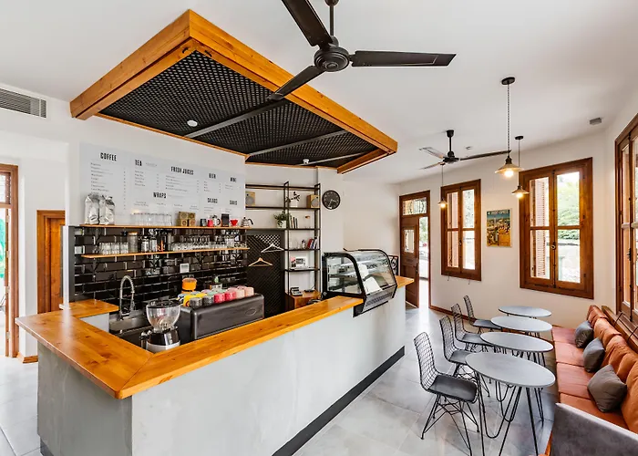 酒店 Djumba & Cafe 尼科西亚